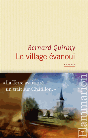 [Flammarion] Le village évanoui - Bernard Quiriny 978-2-08-129031-0